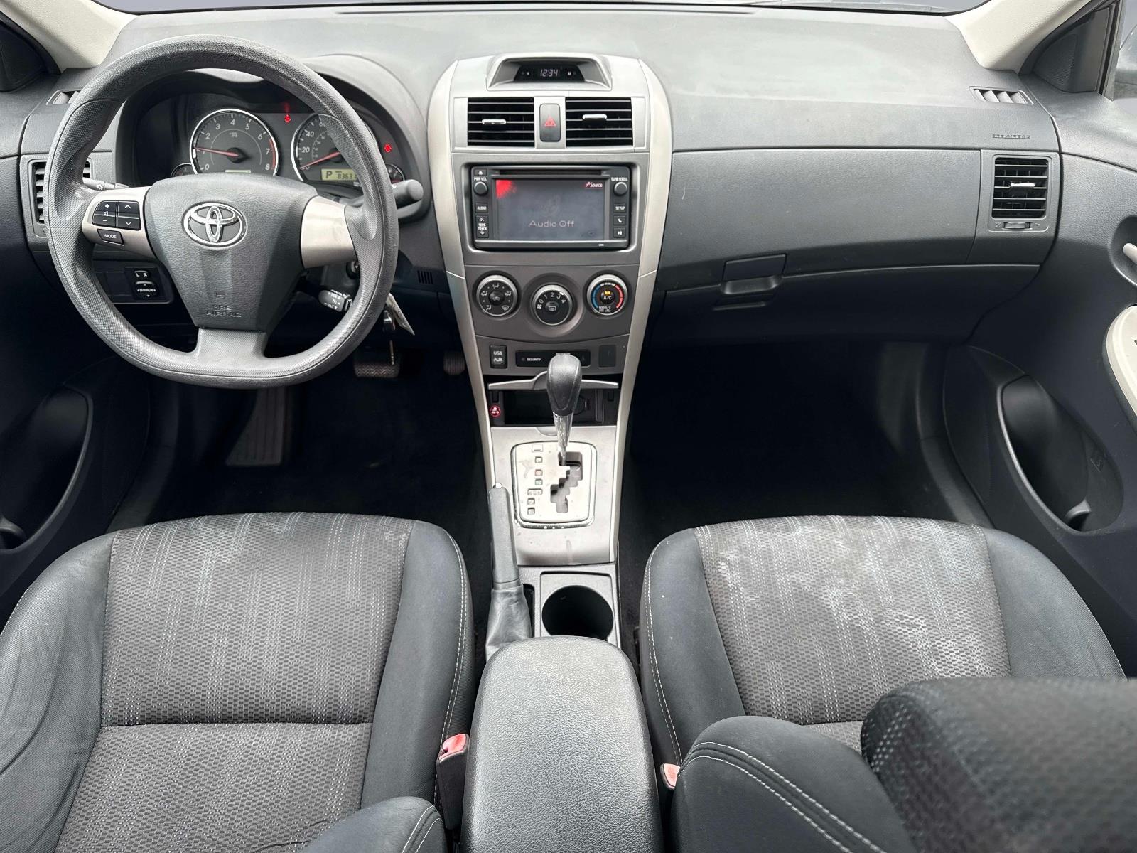 2013 Toyota Corolla S