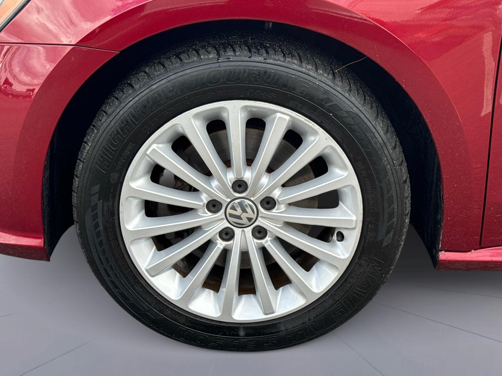 2017 Volkswagen Passat 1.8T SE