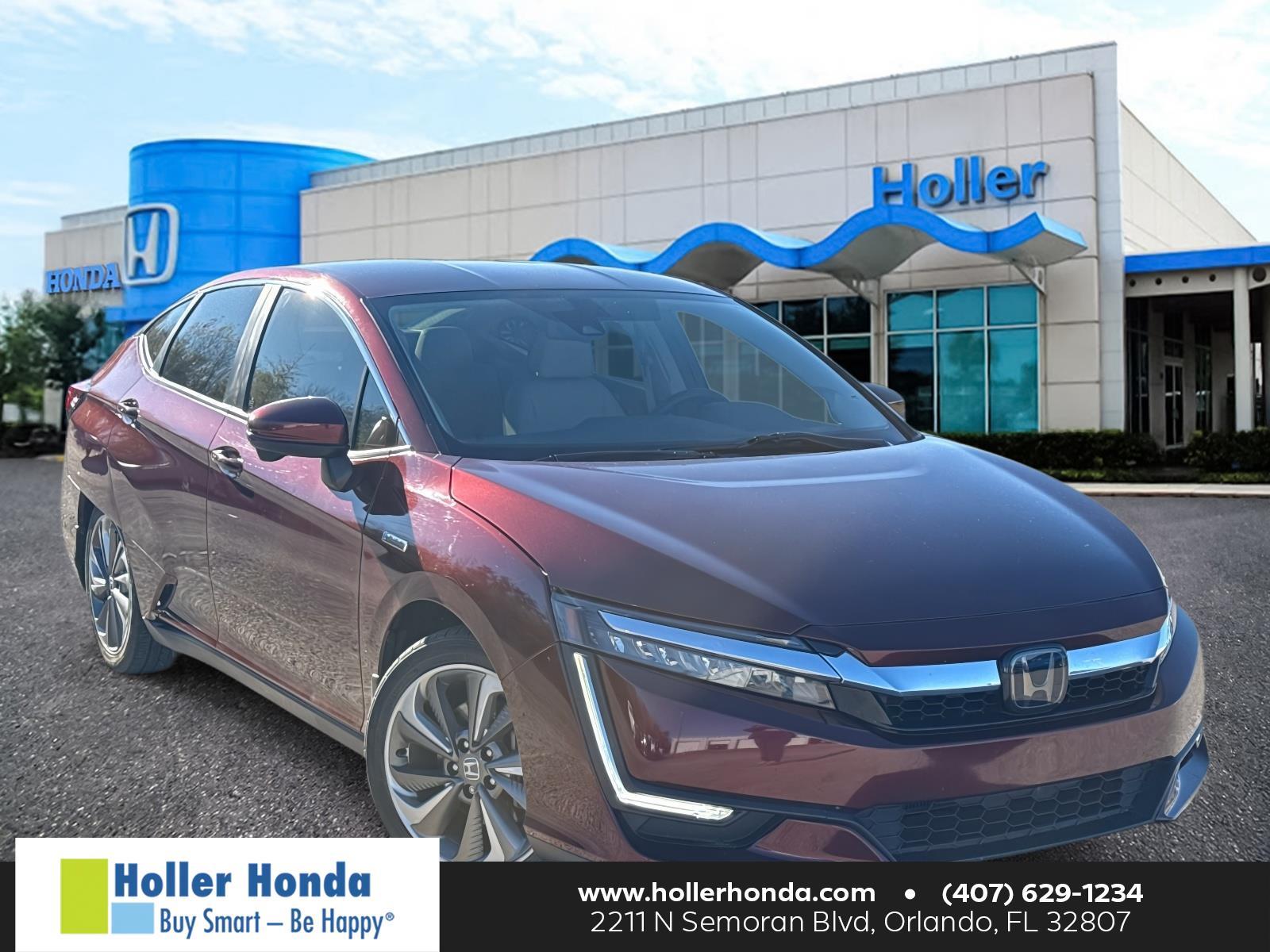 2018 Honda Clarity Plug-In Hybrid