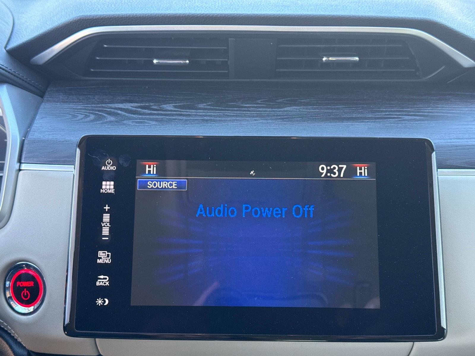 2018 Honda Clarity Plug-In Hybrid