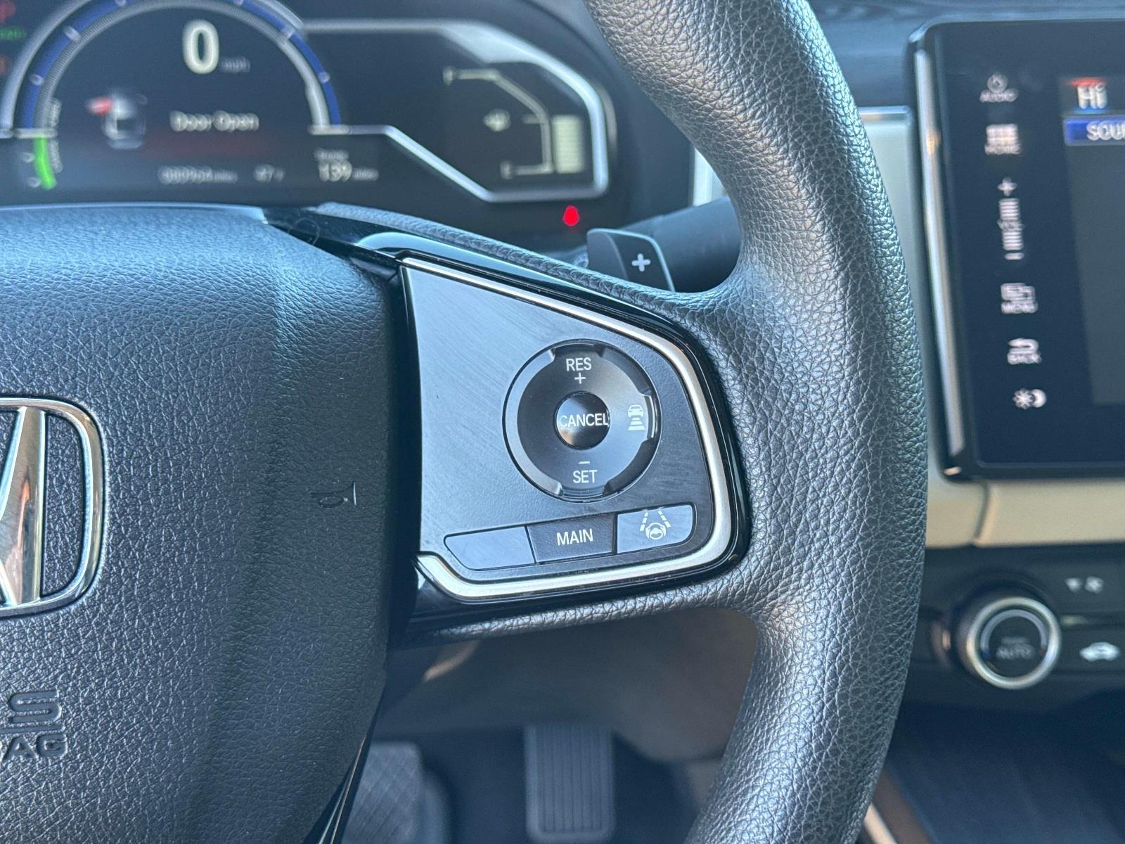 2018 Honda Clarity Plug-In Hybrid