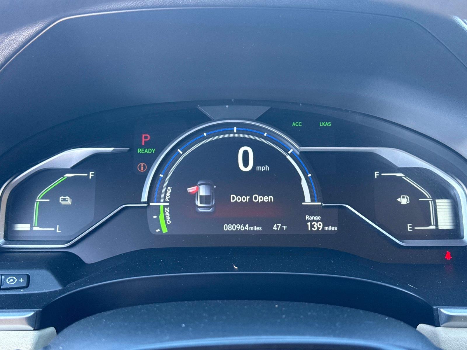 2018 Honda Clarity Plug-In Hybrid