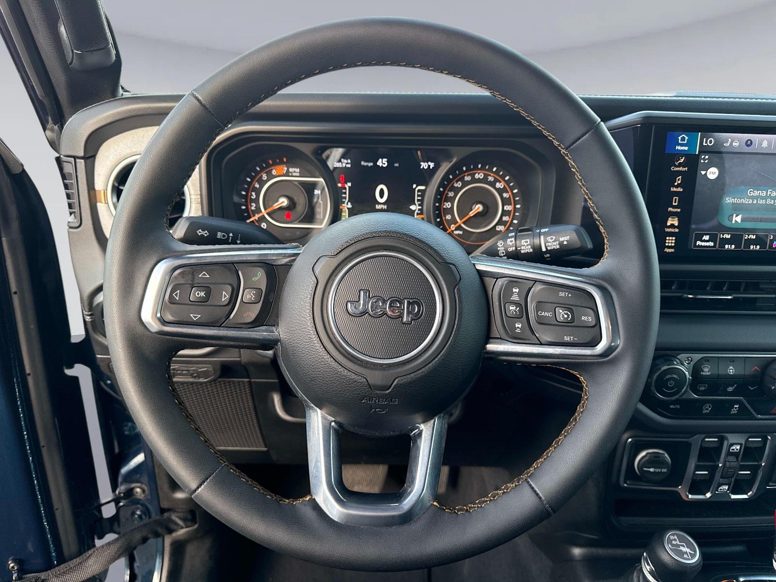 2025 Jeep Wrangler Sahara