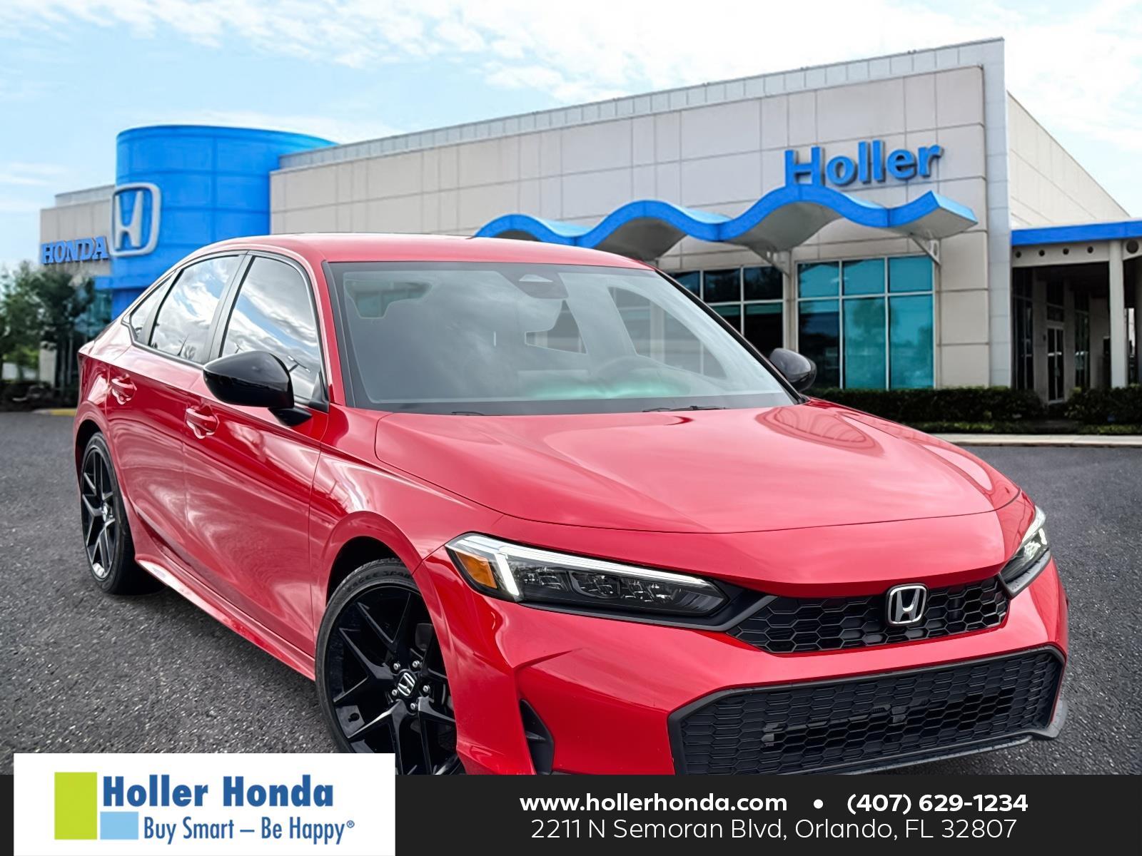 2025 Honda Civic Sport FWD