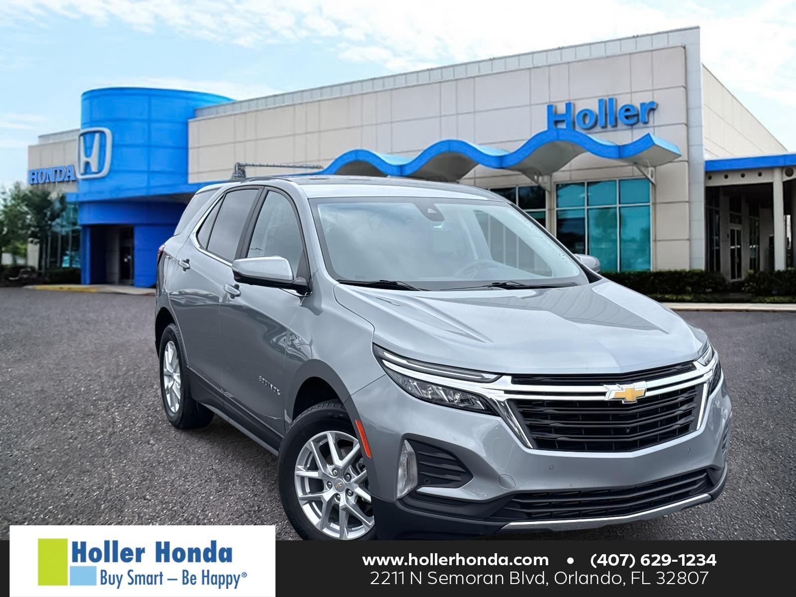 Sterling Gray Metallic 2024 Chevrolet Equinox LT FWD with 1LT SUV / Crossover Front-Wheel Drive 6-Speed Automatic Overdrive