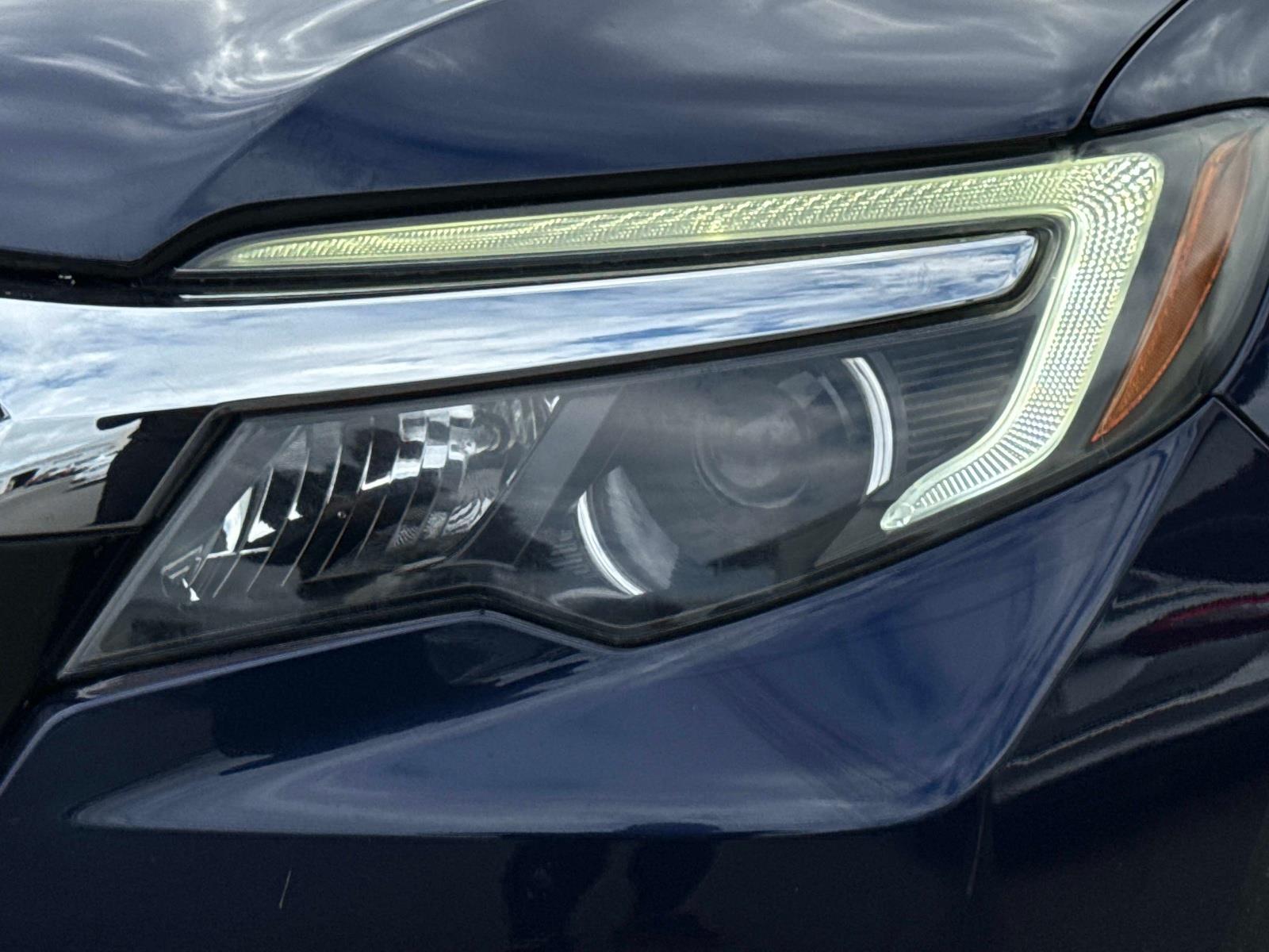 2019 Honda Ridgeline RTL-E