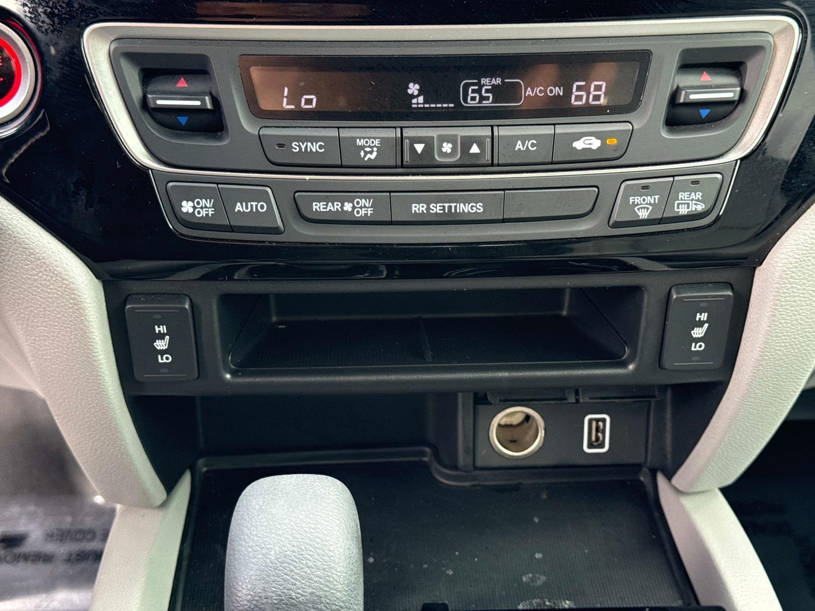 2019 Honda Ridgeline RTL-E