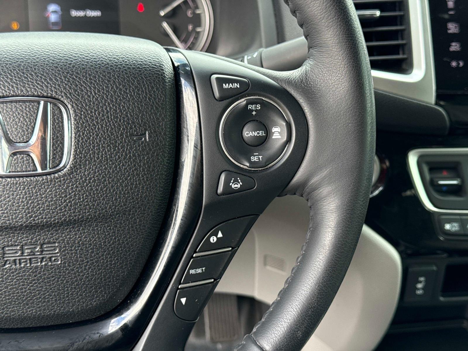 2019 Honda Ridgeline RTL-E