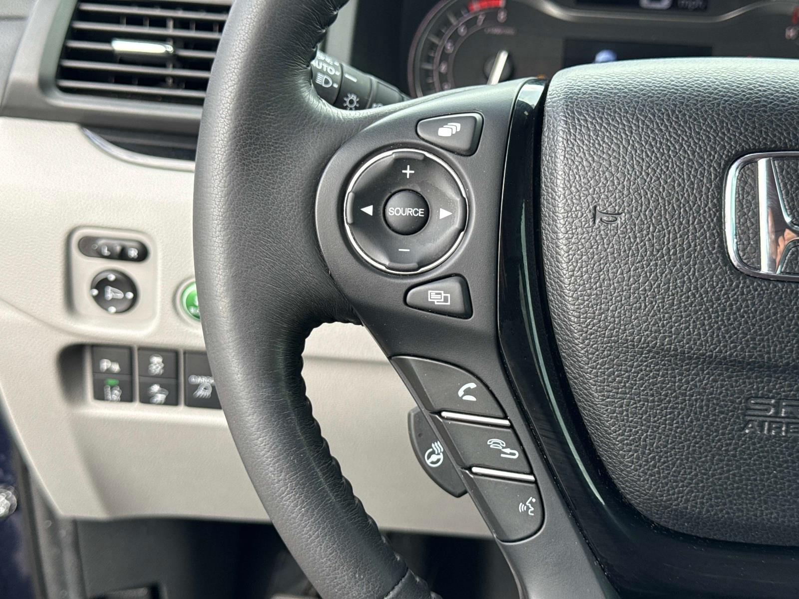 2019 Honda Ridgeline RTL-E