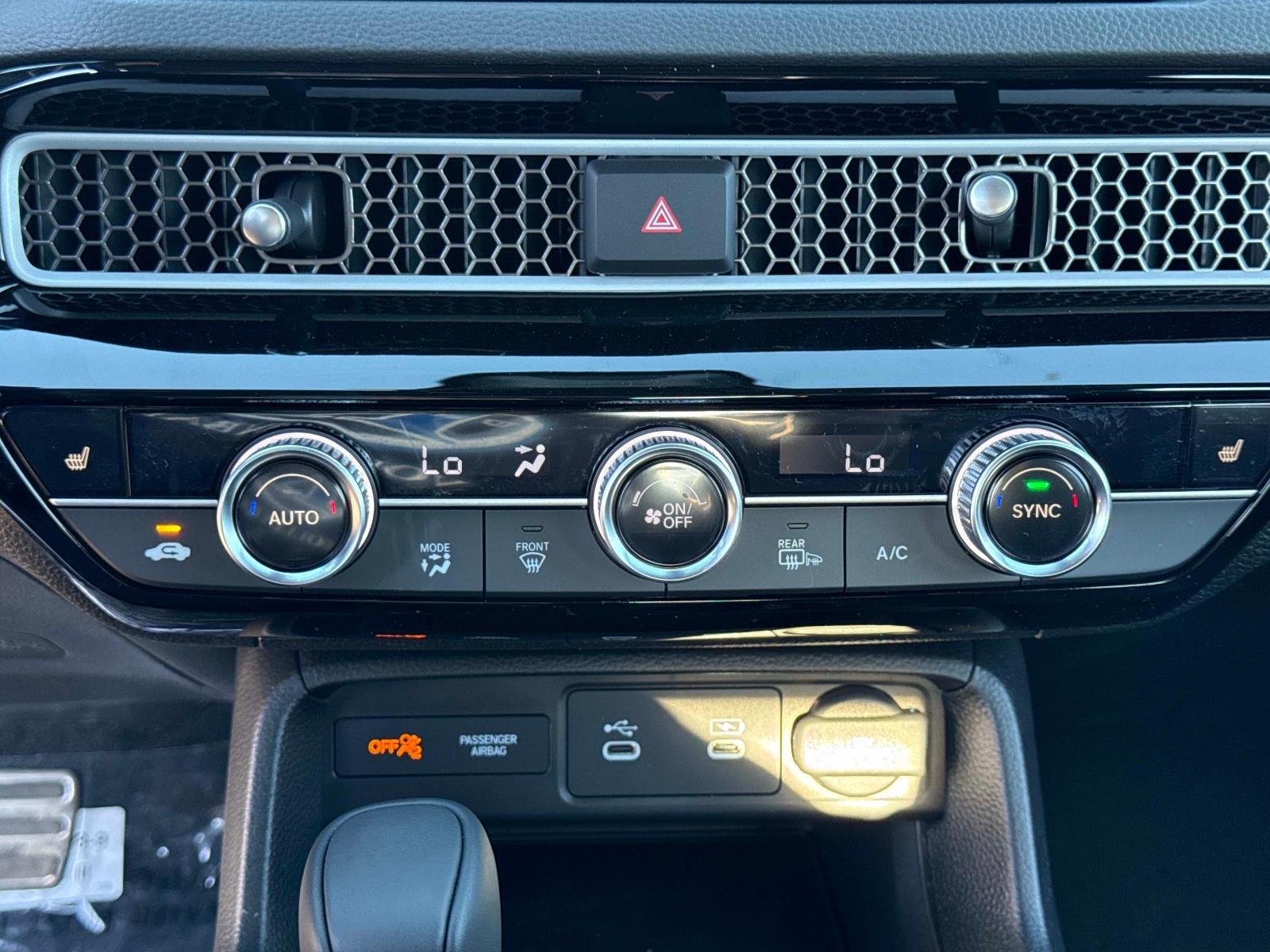 2026 Honda Civic Hybrid Sport