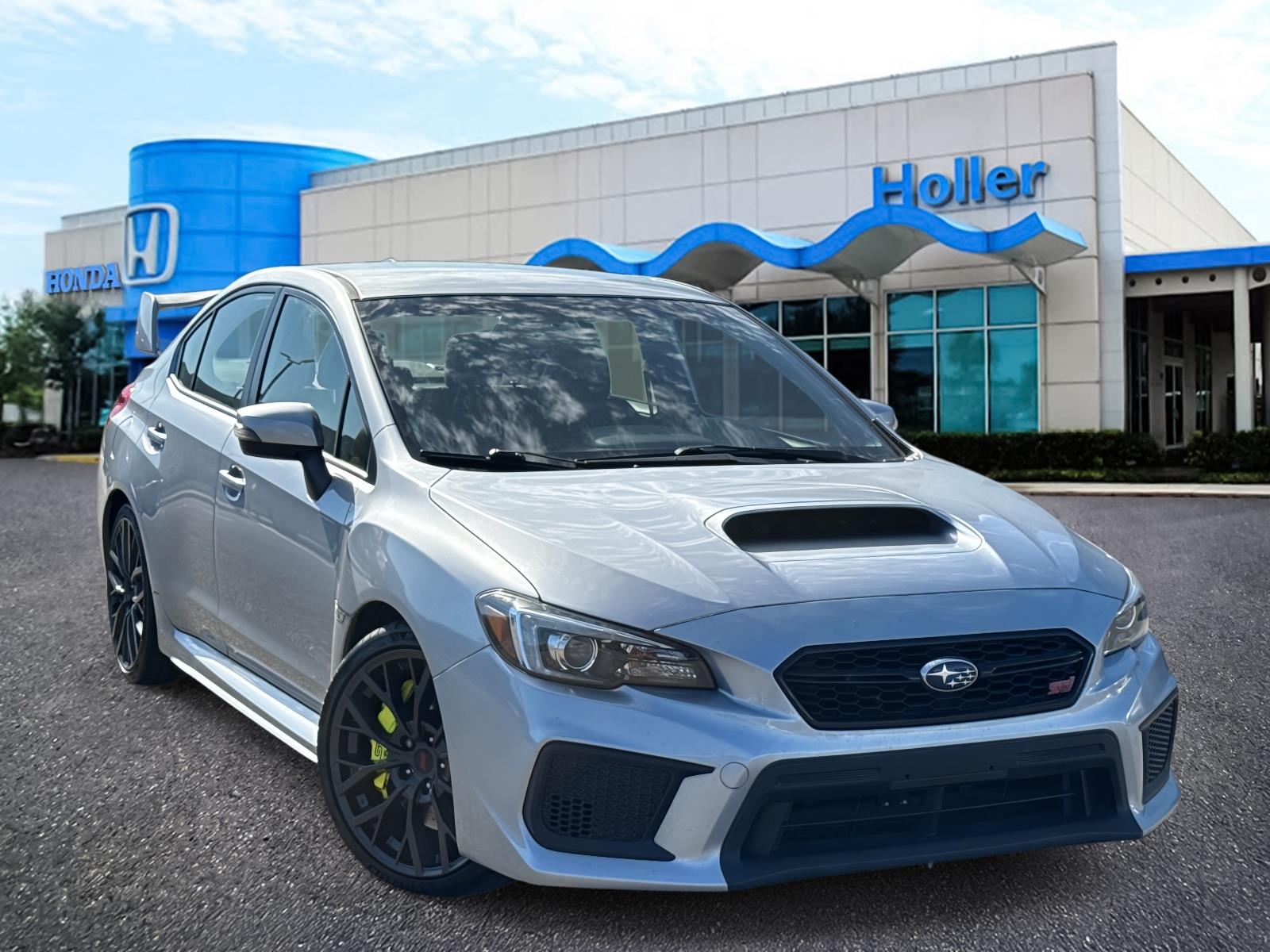2018 Subaru WRX STI AWD