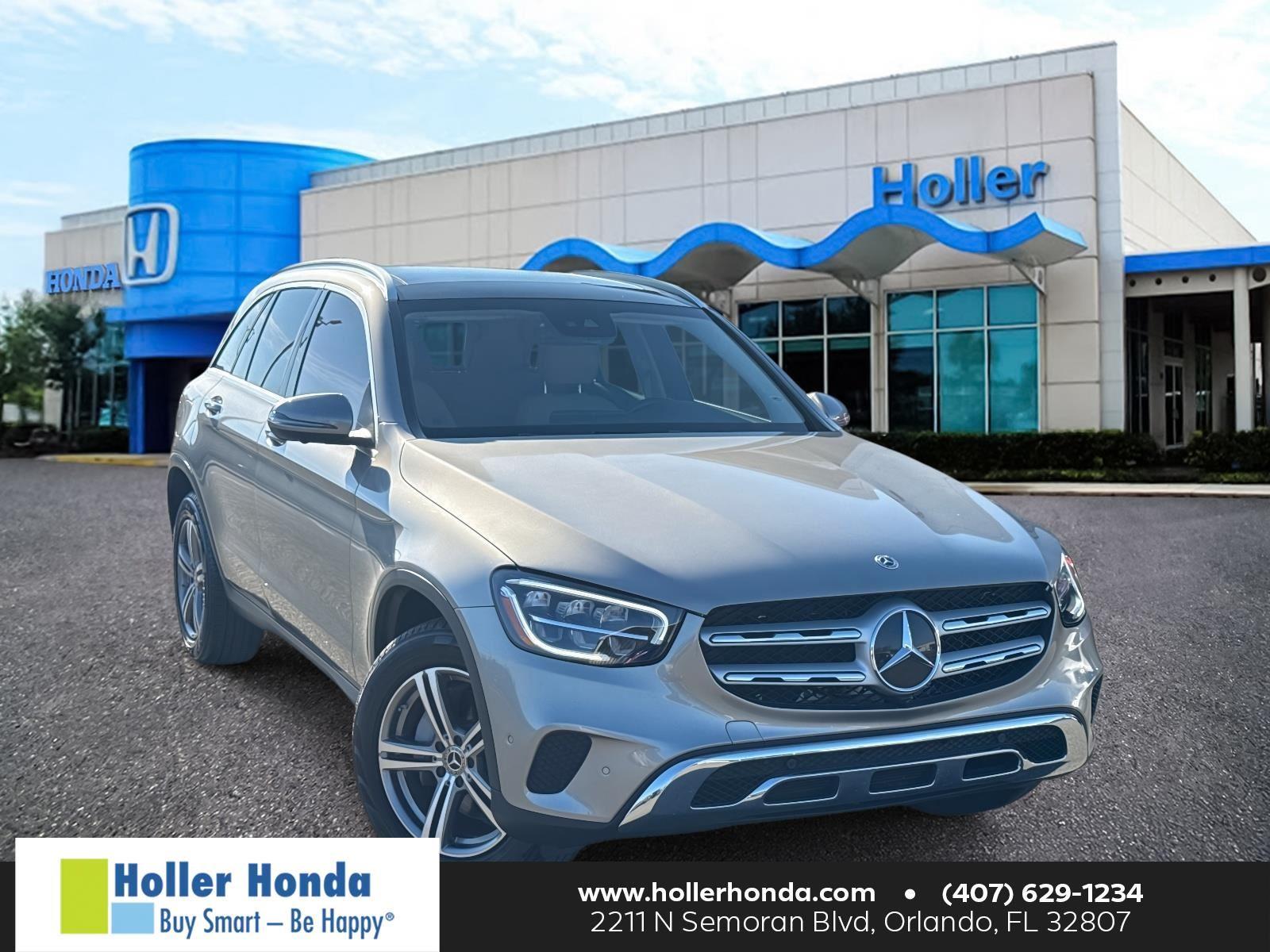 Mojave Silver Metallic 2022 Mercedes-Benz GLC 300 SUV RWD SUV / Crossover Rear-Wheel Drive Automatic