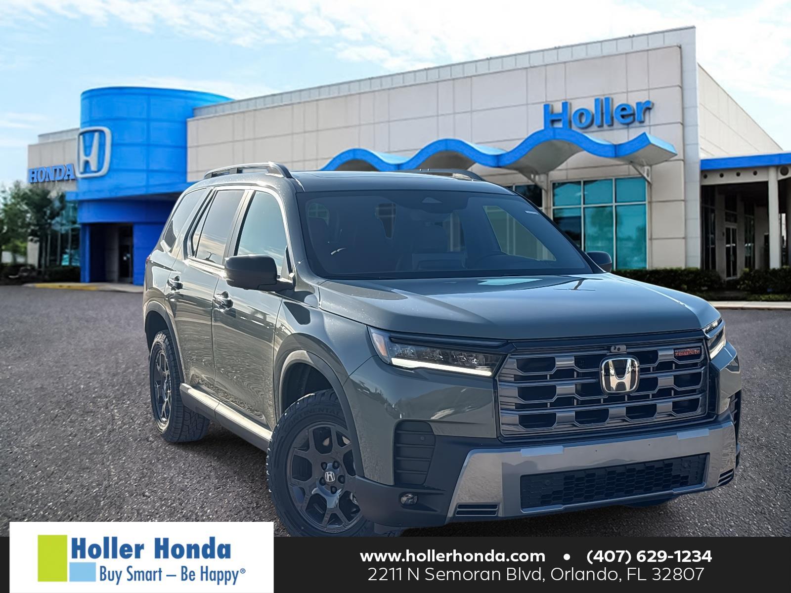 2026 Honda Pilot TrailSport