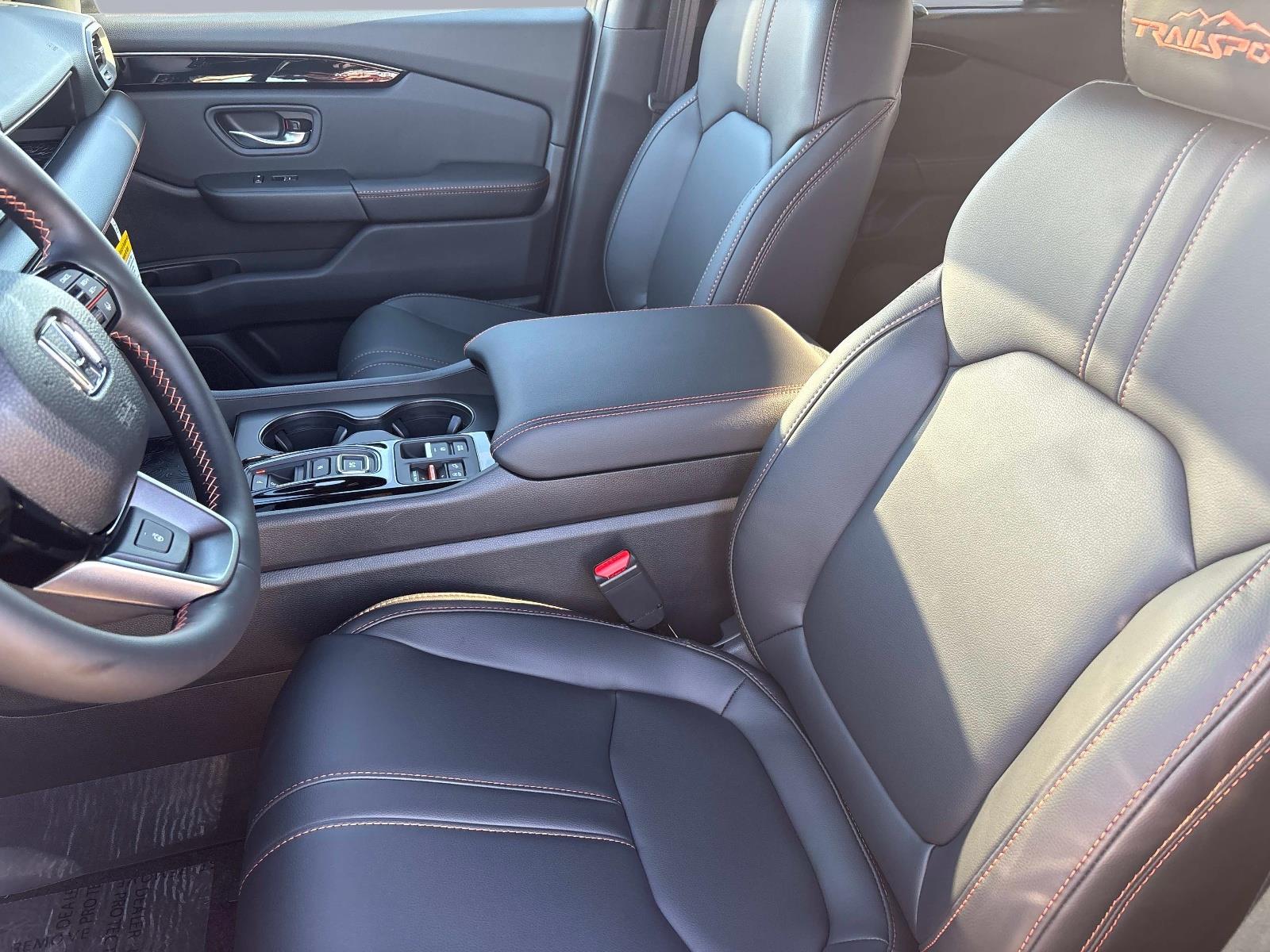 2026 Honda Pilot TrailSport