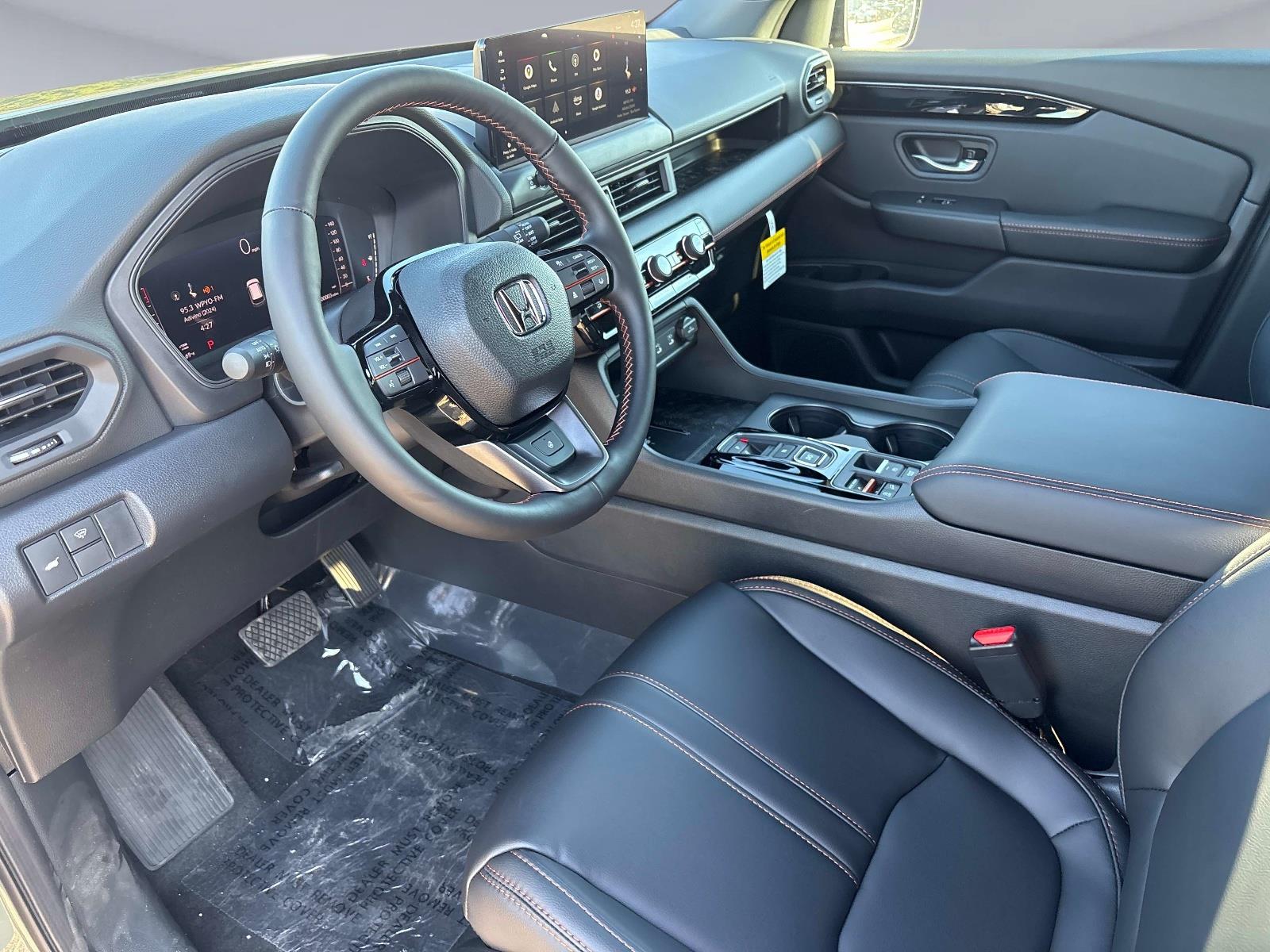 2026 Honda Pilot TrailSport