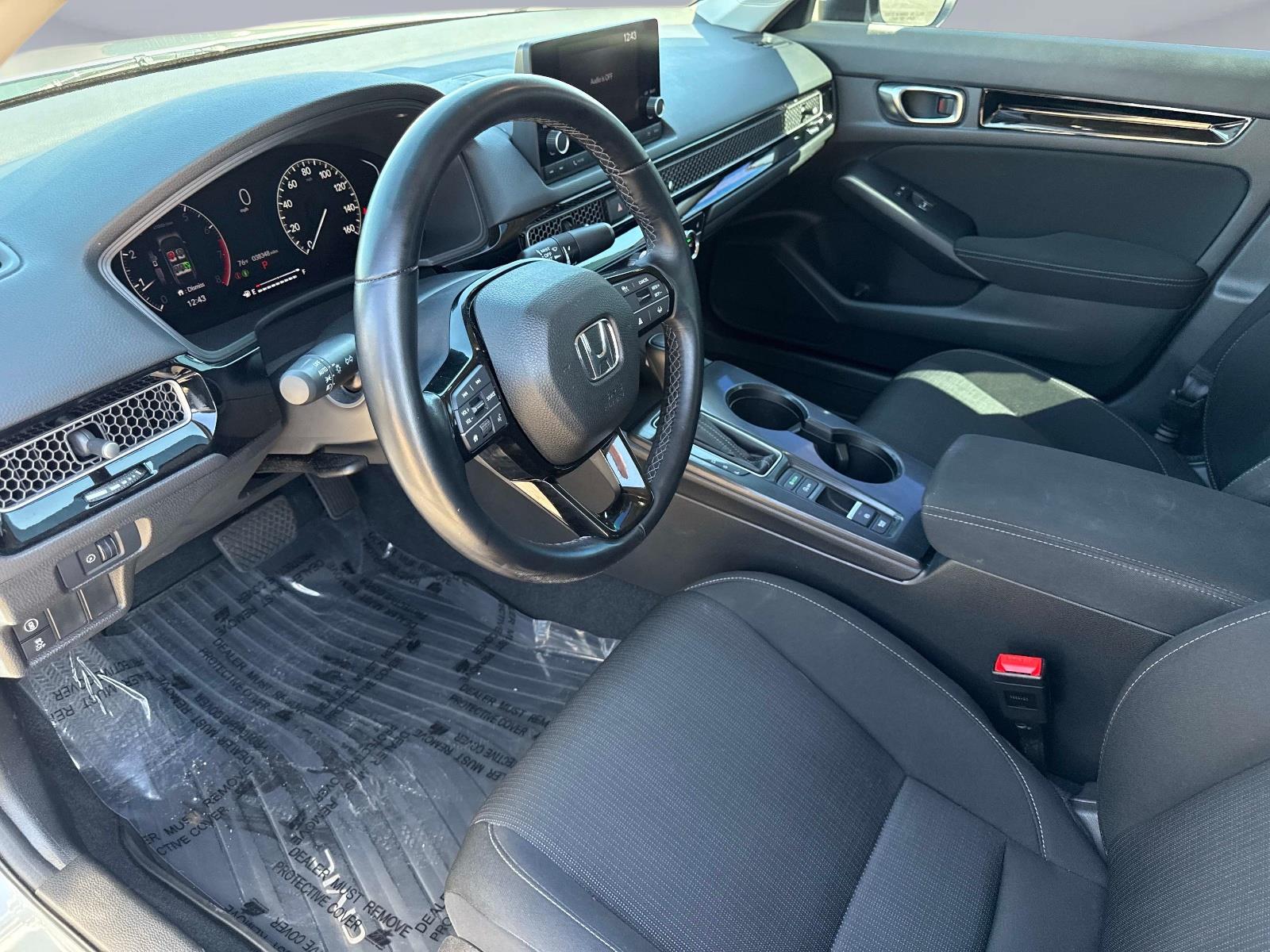 2022 Honda Civic Sedan EX