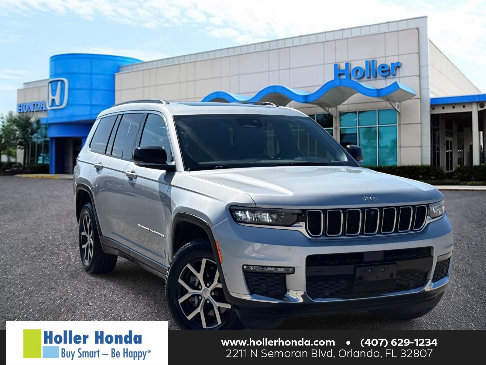 2024 Jeep Grand Cherokee L Limited