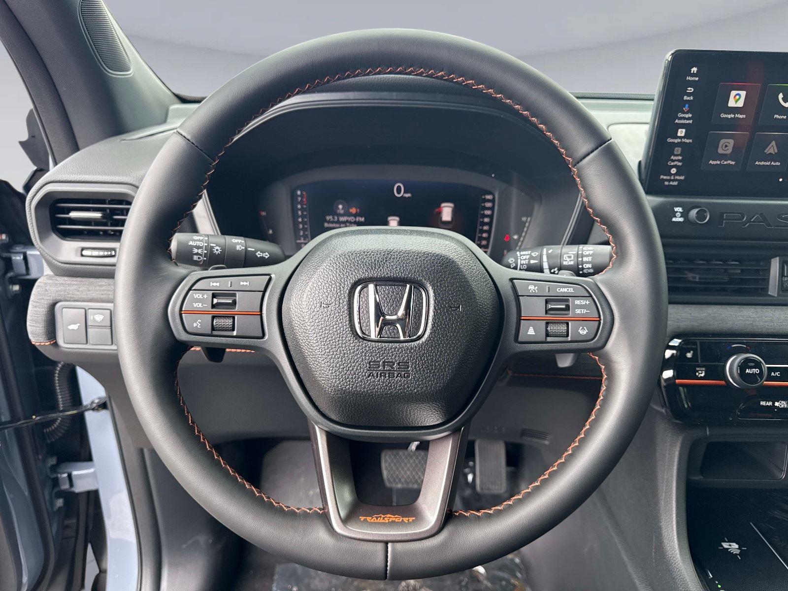 2026 Honda Passport TrailSport