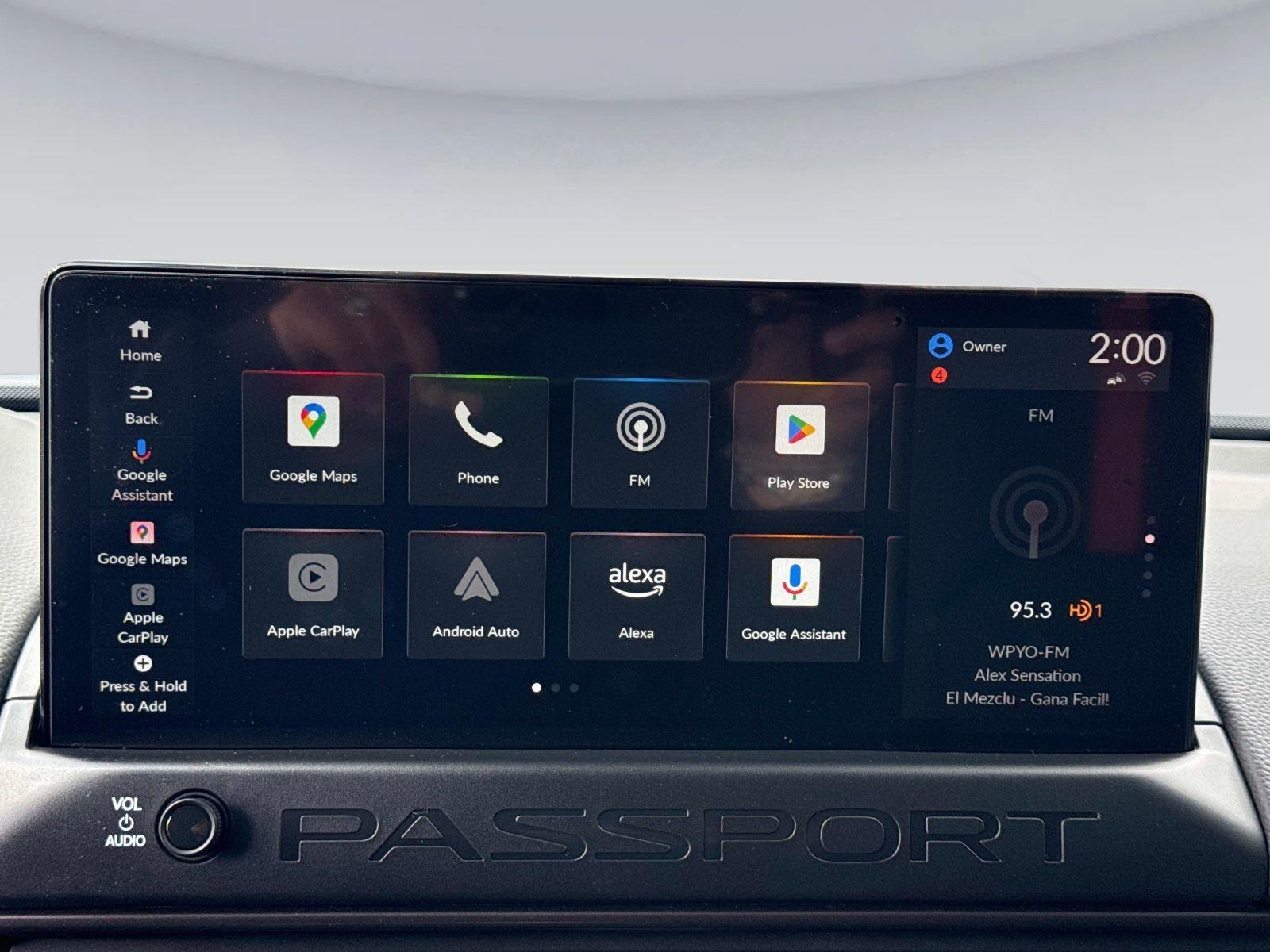 2026 Honda Passport TrailSport