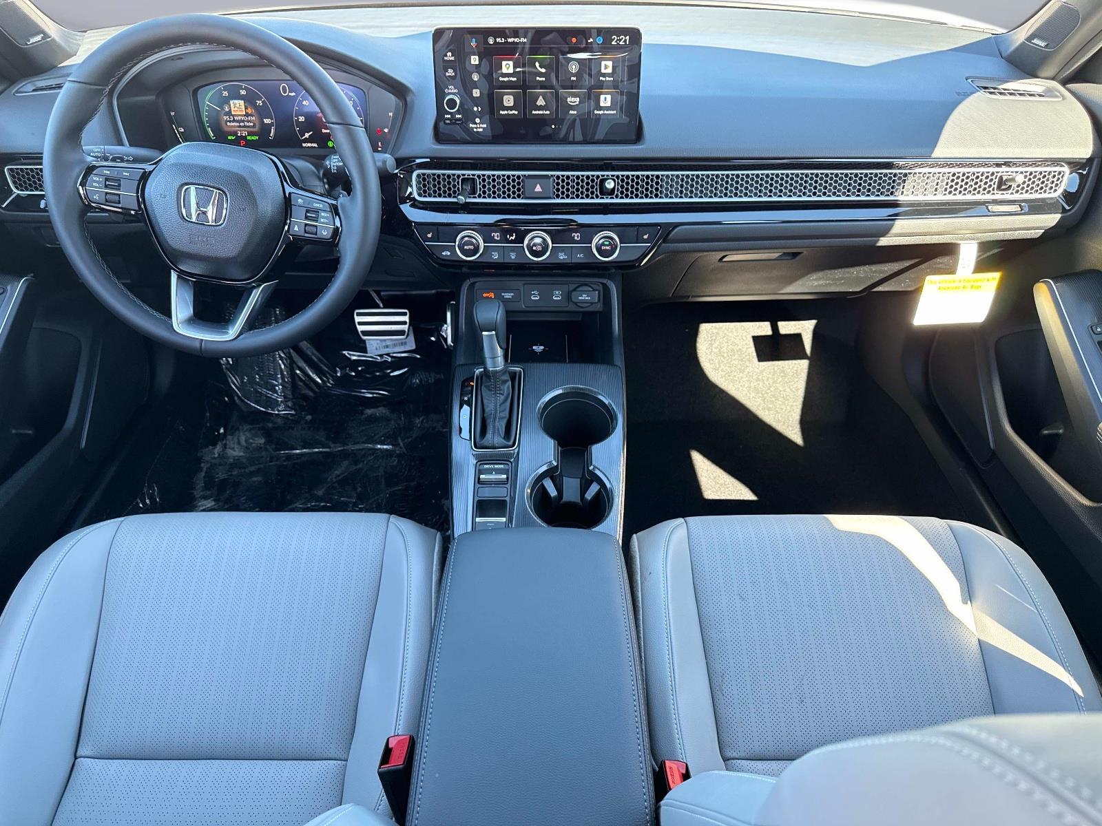 2026 Honda Civic Sedan Hybrid Sport Touring