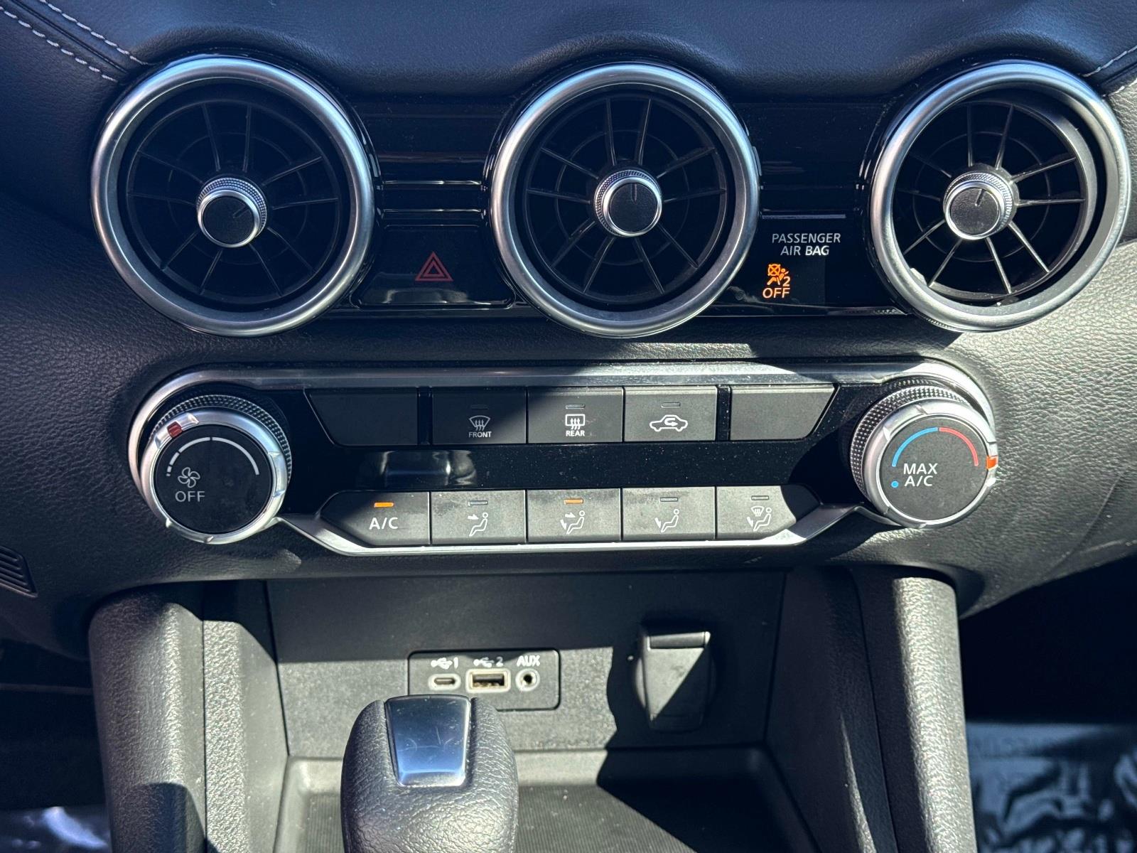 2022 Nissan Sentra SV