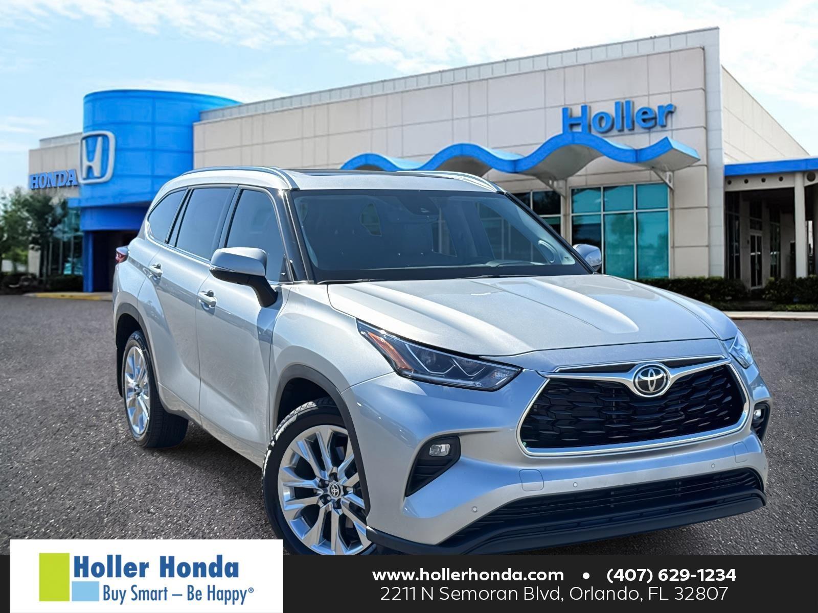 2023 Toyota Highlander Limited AWD
