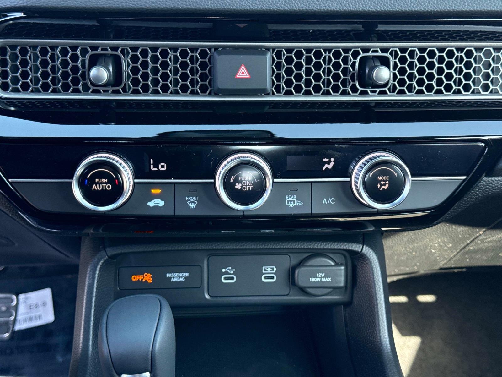 2026 Honda Civic Sport