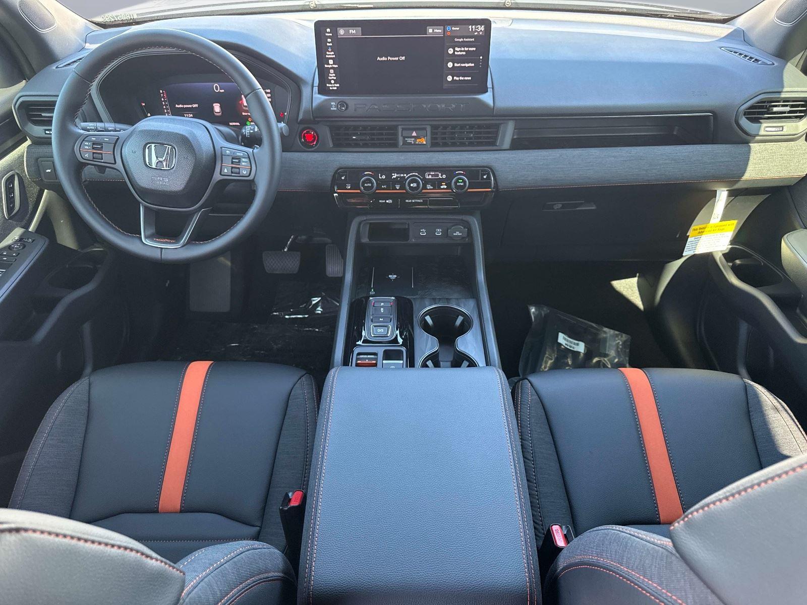 2026 Honda Passport TrailSport