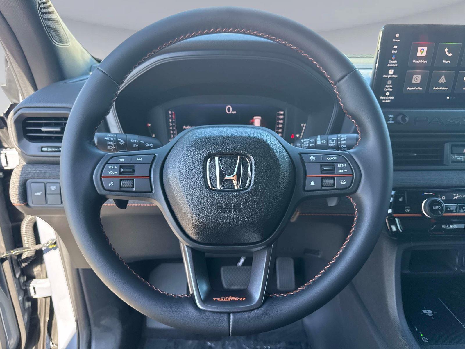 2026 Honda Passport TrailSport