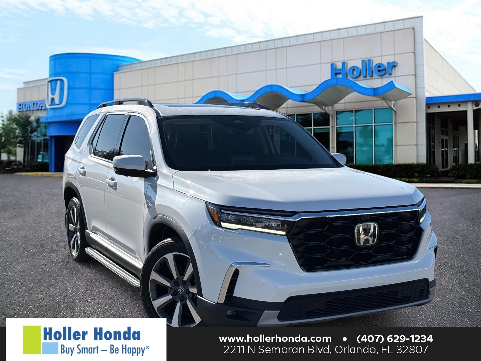 2023 Honda Pilot Elite AWD