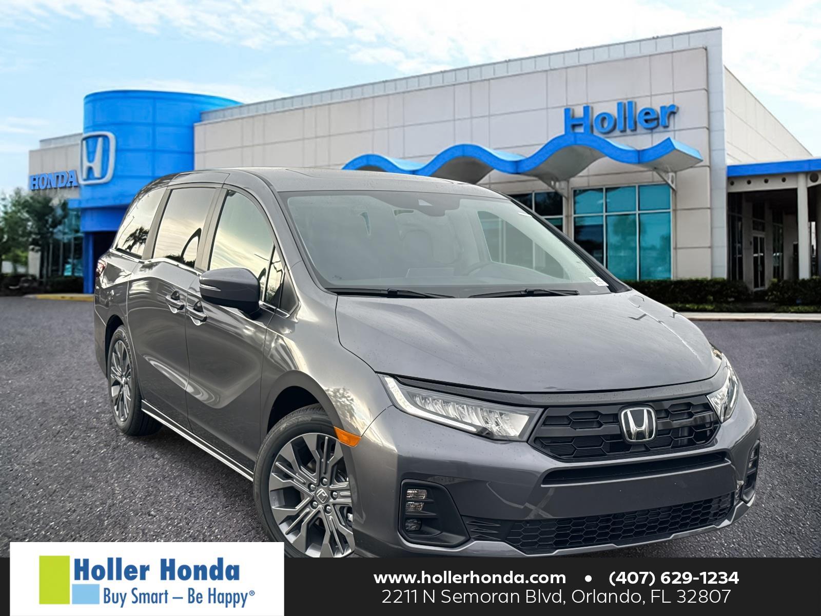 2026 Honda Odyssey Touring