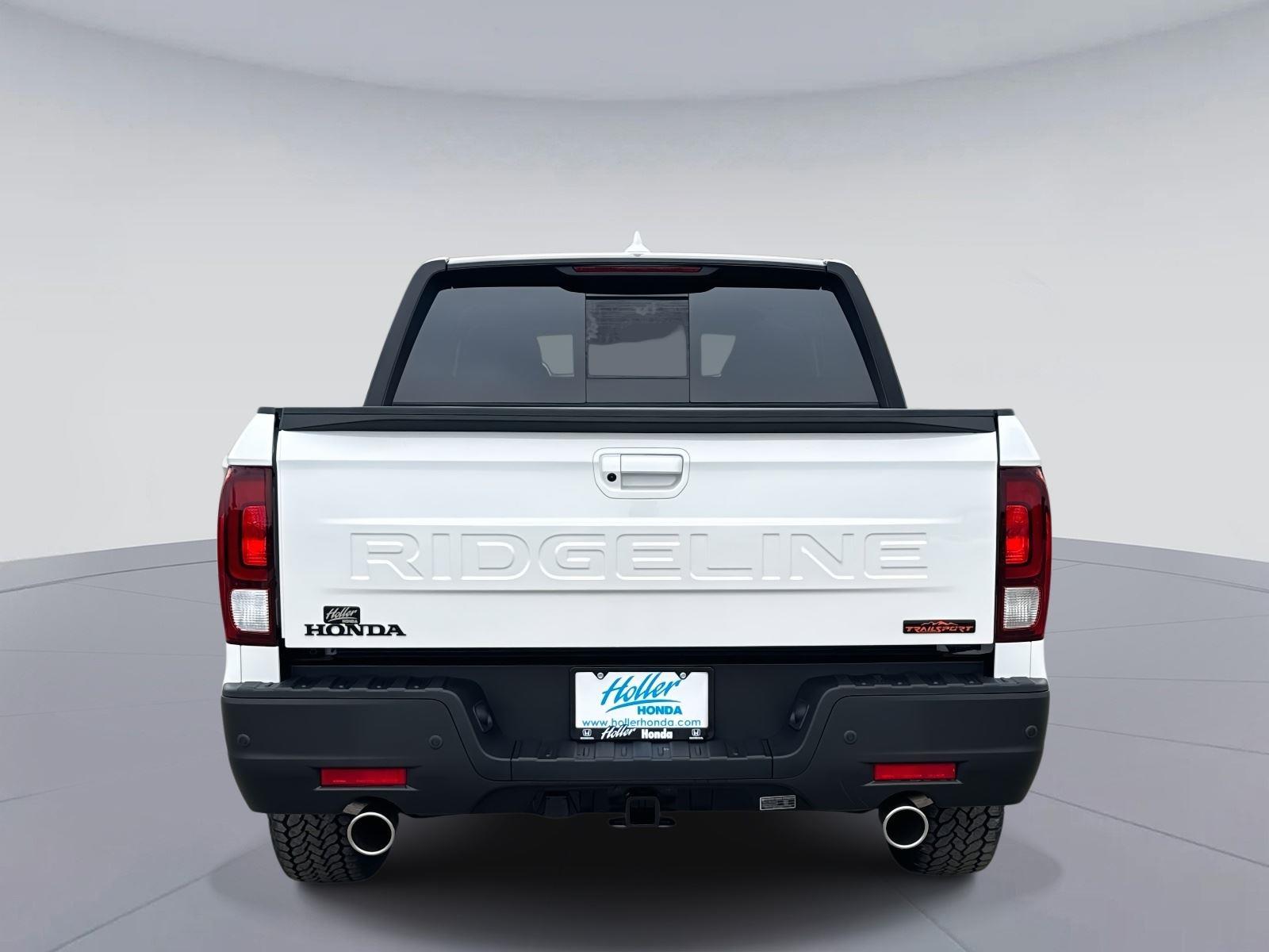 2026 Honda Ridgeline TrailSport