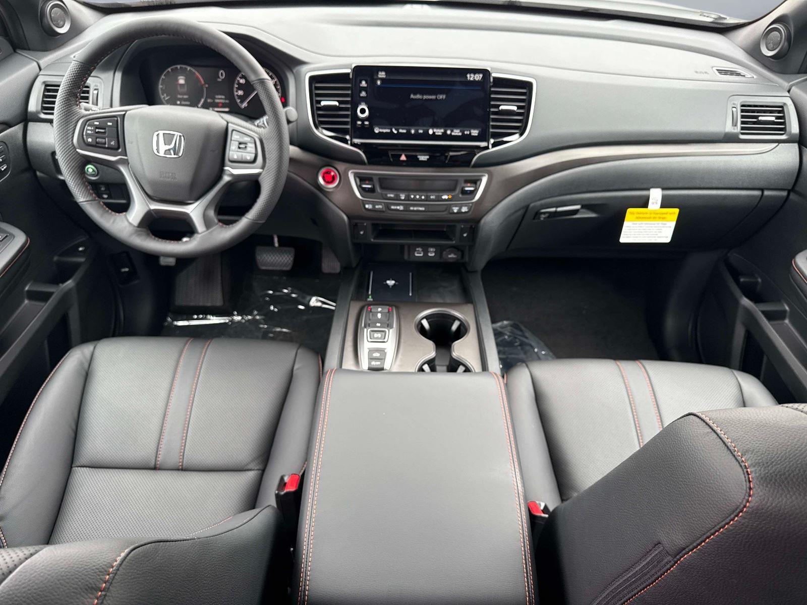 2026 Honda Ridgeline TrailSport
