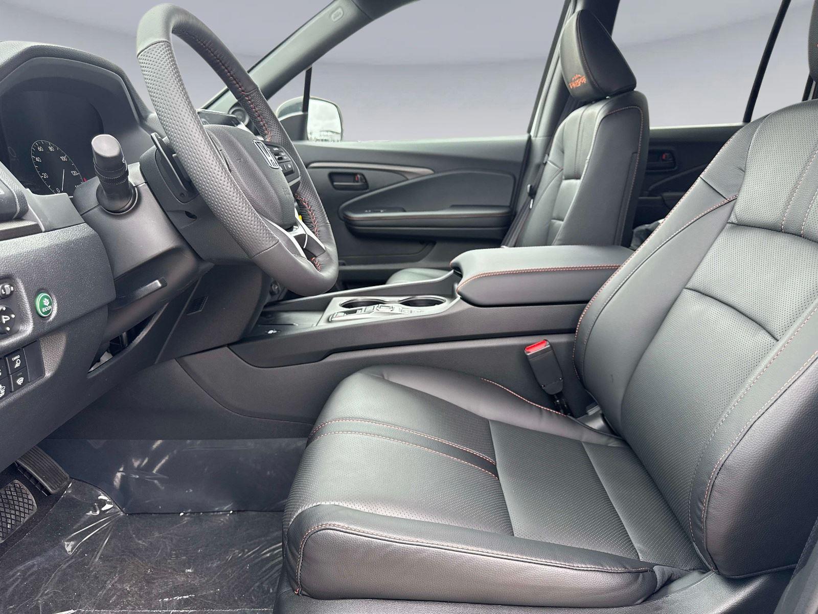 2026 Honda Ridgeline TrailSport