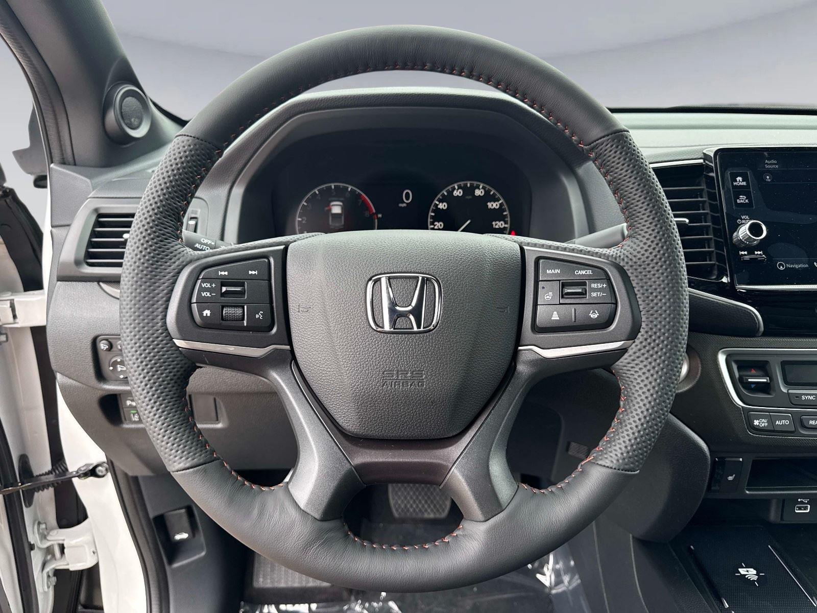 2026 Honda Ridgeline TrailSport