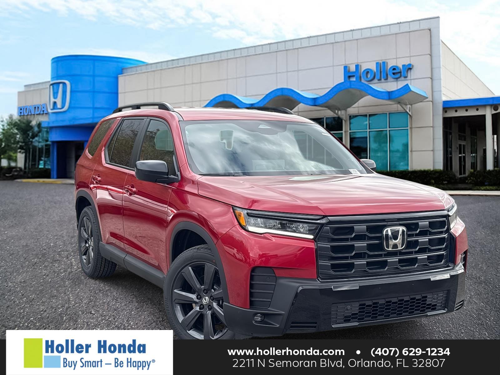 2026 Honda Pilot Sport