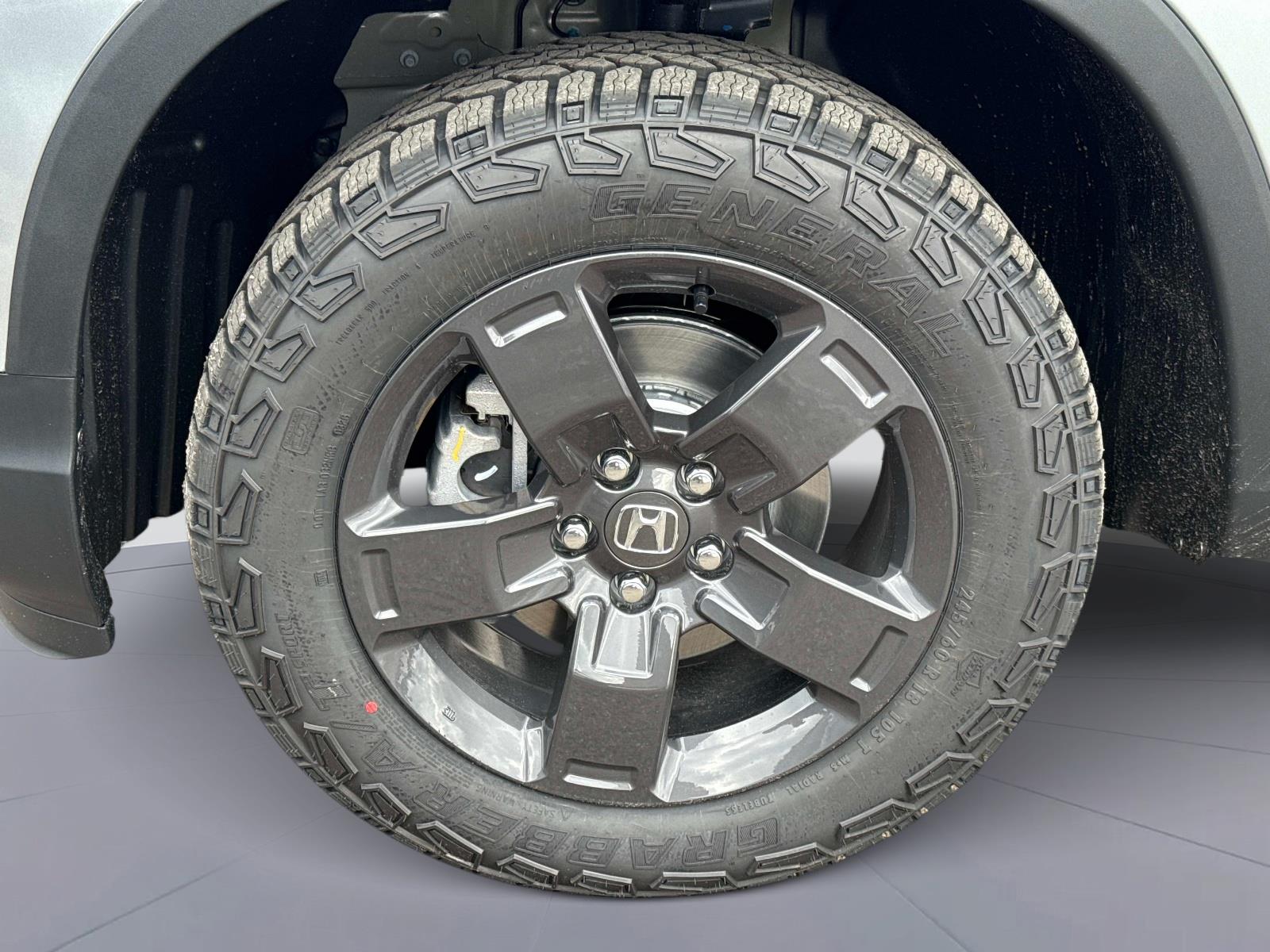 2026 Honda Ridgeline TrailSport