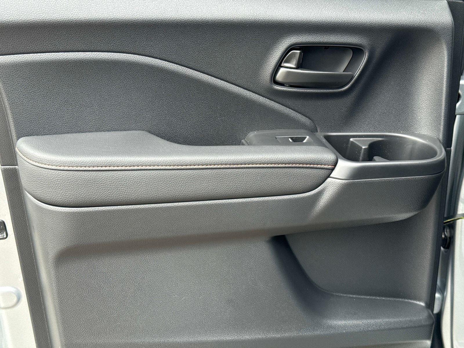 2026 Honda Ridgeline TrailSport