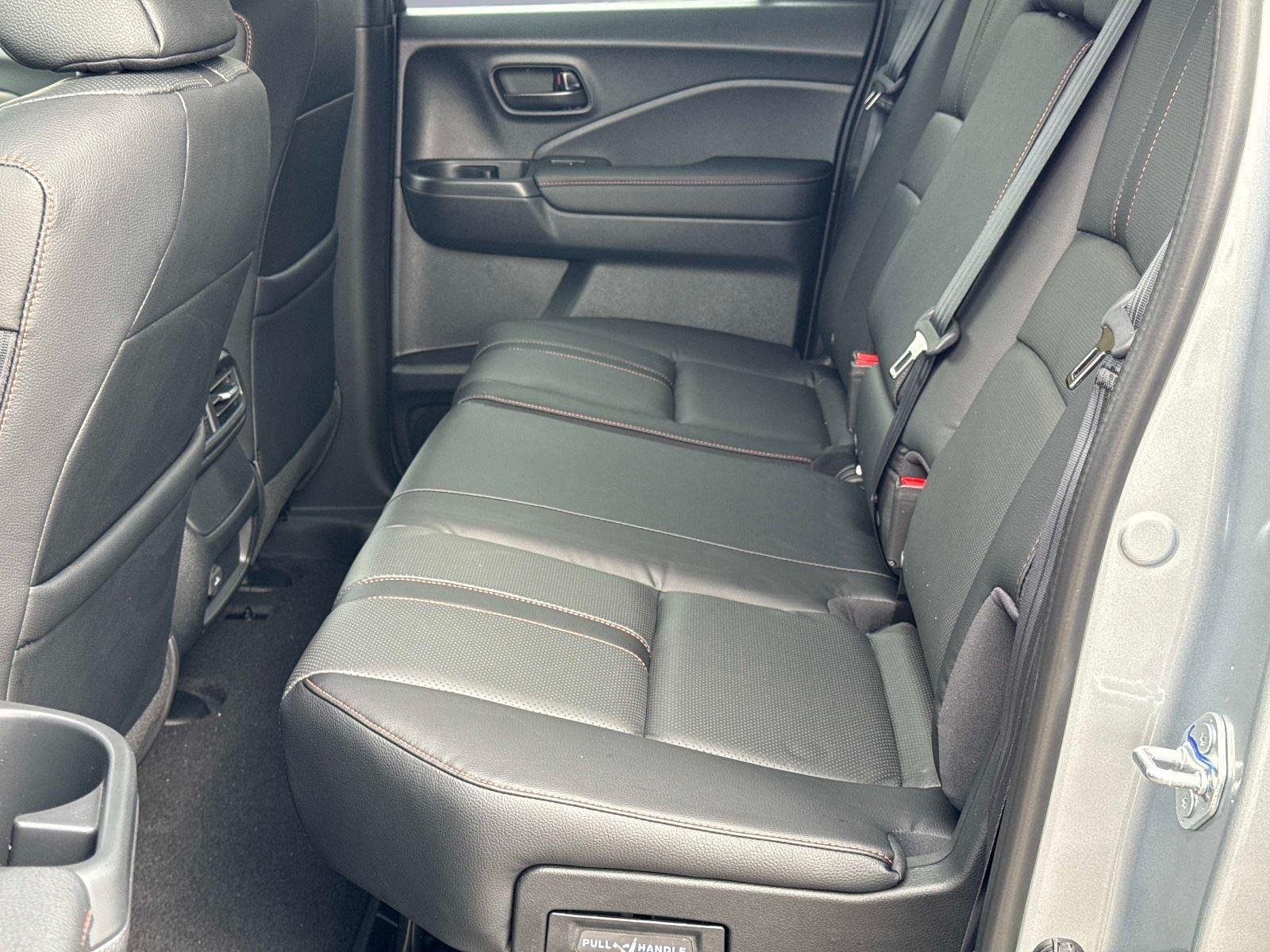 2026 Honda Ridgeline TrailSport