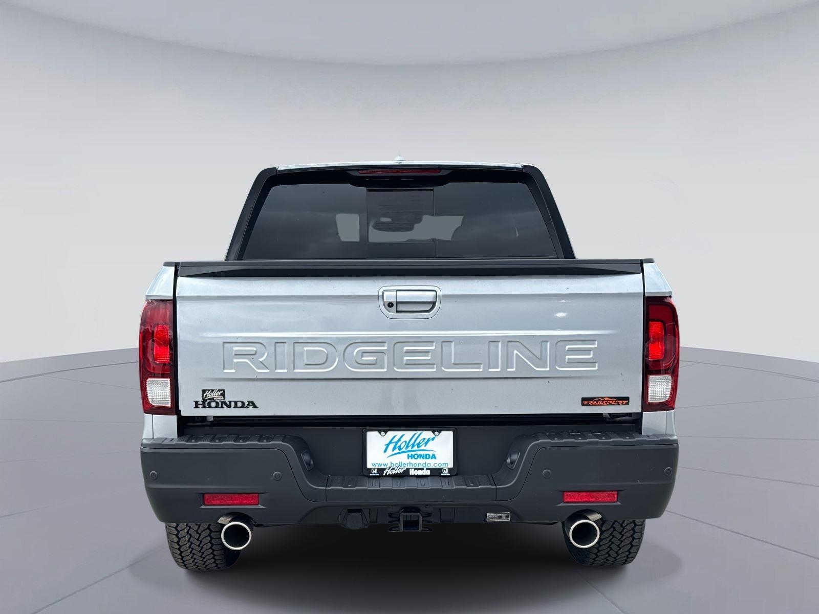 2026 Honda Ridgeline TrailSport