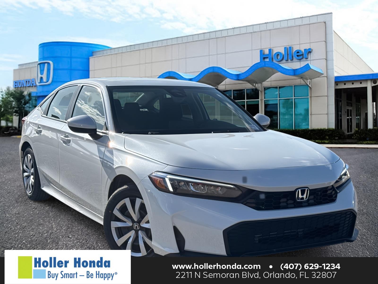 2026 Honda Civic Sedan LX