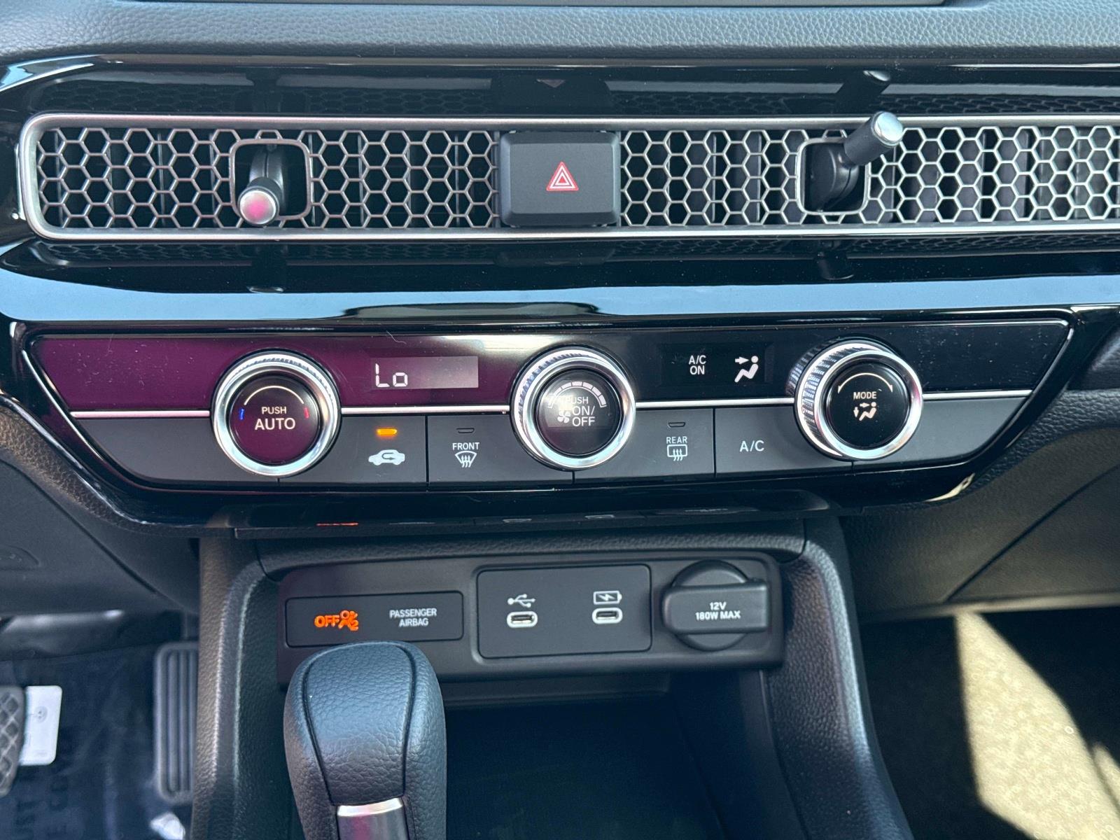 2026 Honda Civic Sedan LX