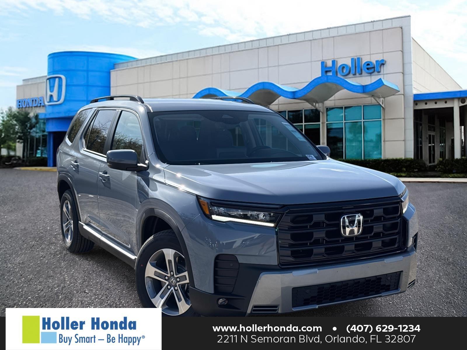 2026 Honda Pilot EX-L