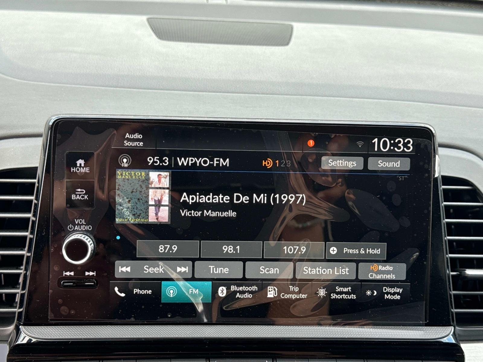 2026 Honda Odyssey EX-L