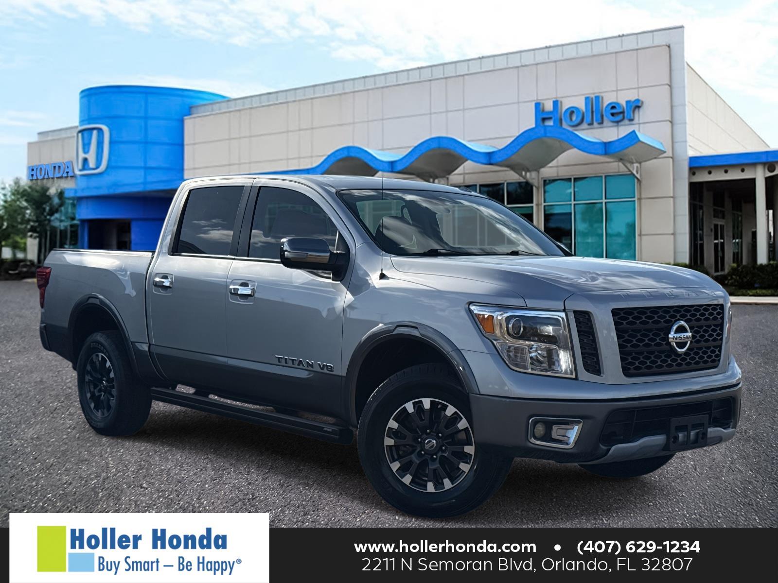 2019 Nissan Titan PRO-4X