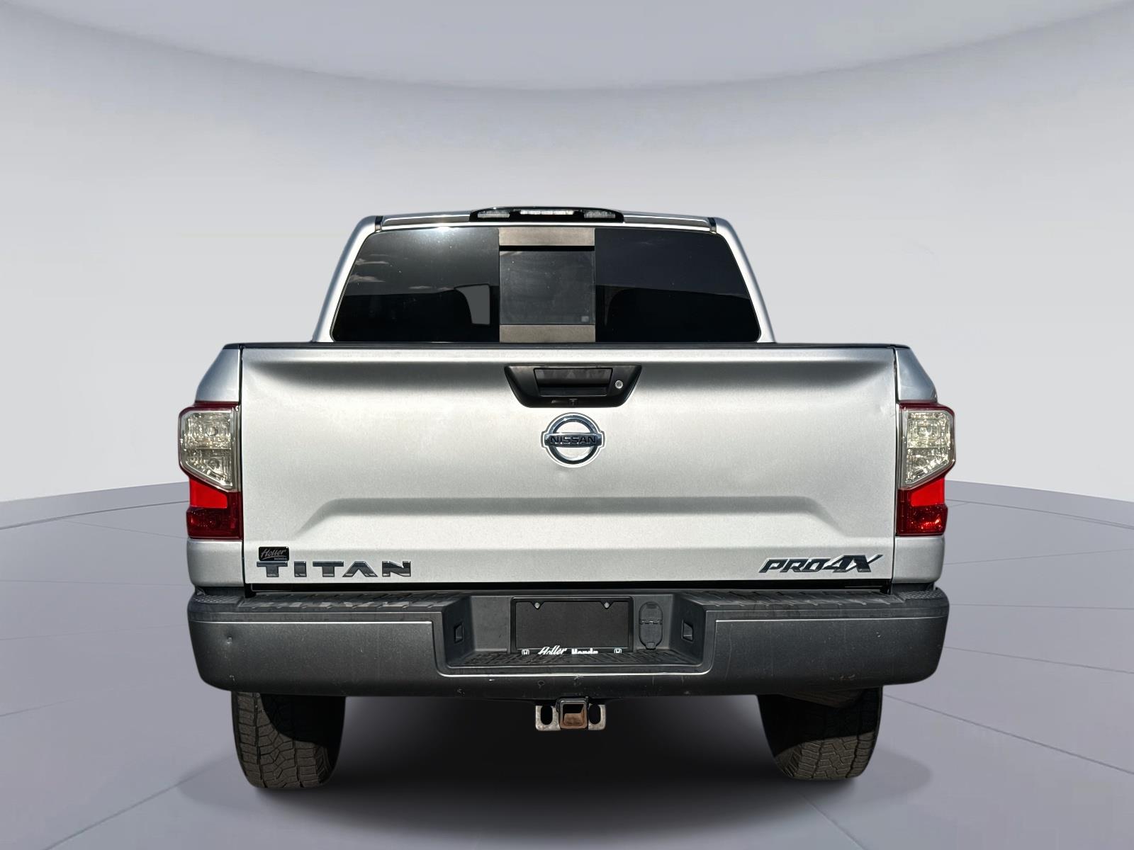 2019 Nissan Titan PRO-4X