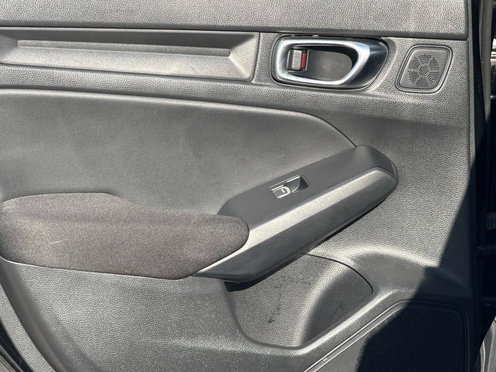 2025 Honda Civic Sedan Sport