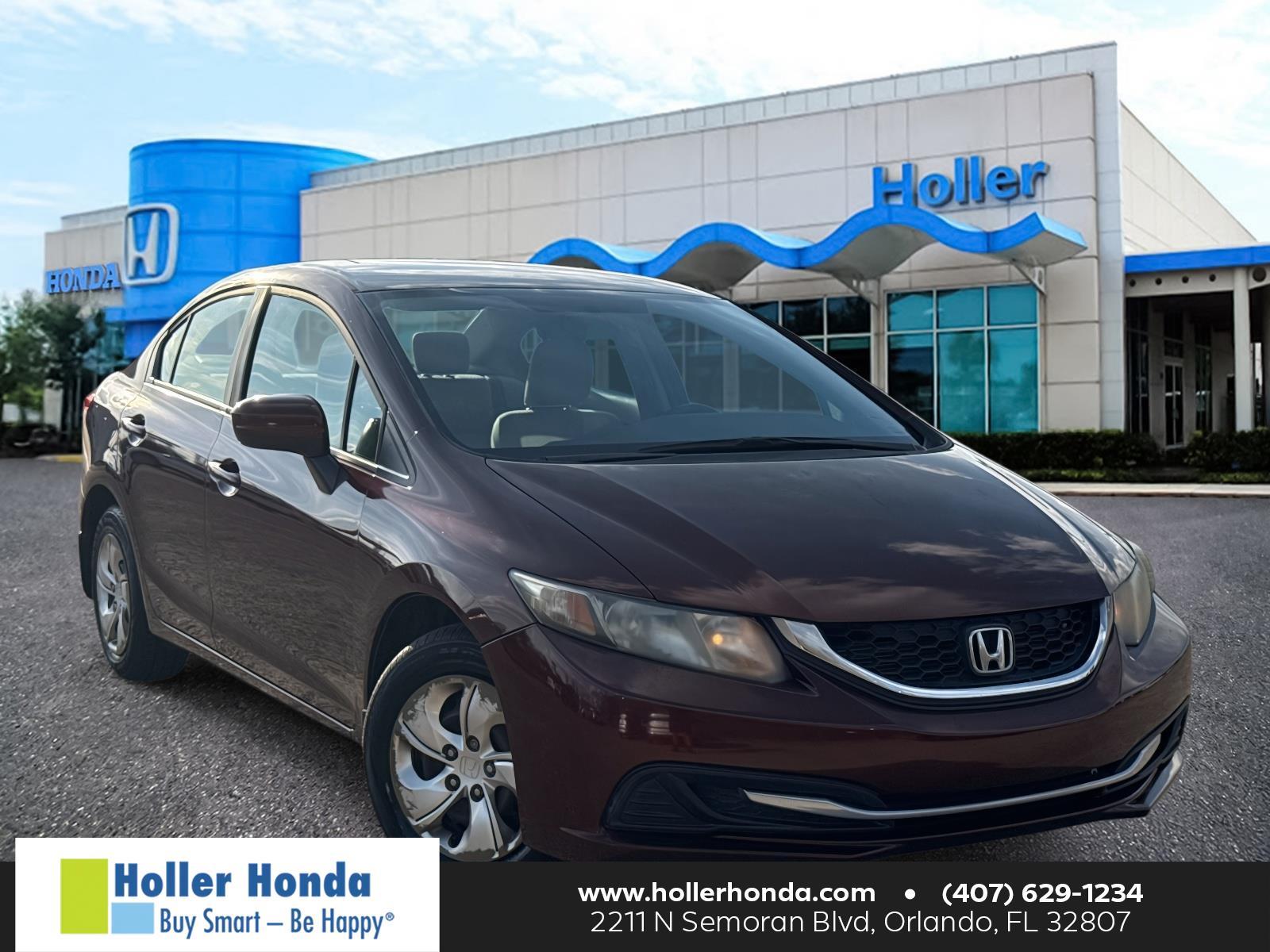 2015 Honda Civic Sedan LX