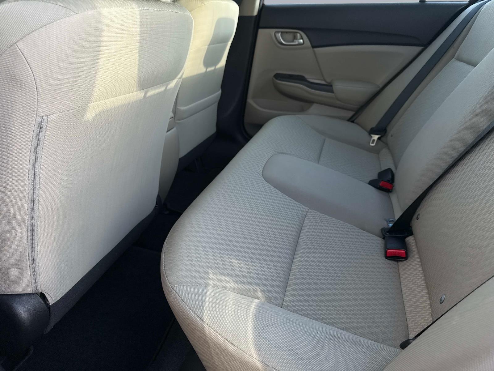 2015 Honda Civic Sedan LX