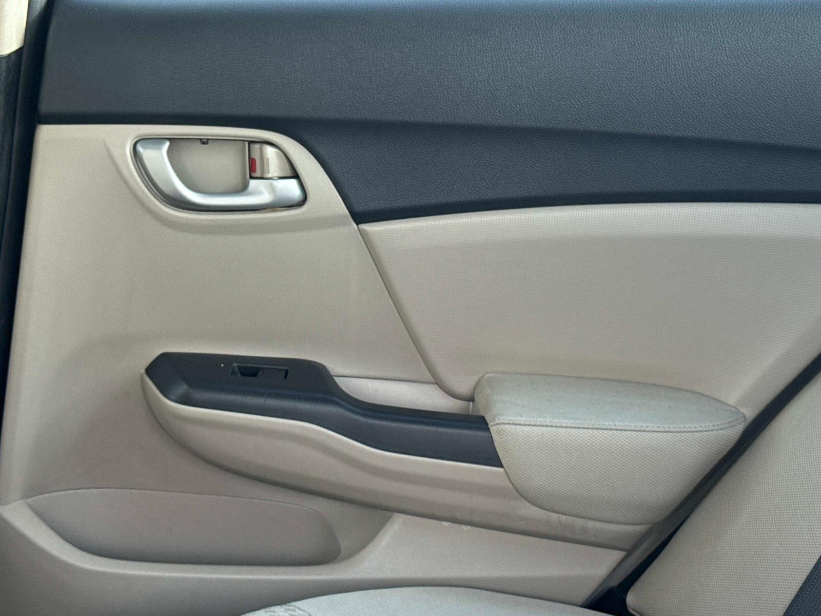 2015 Honda Civic Sedan LX